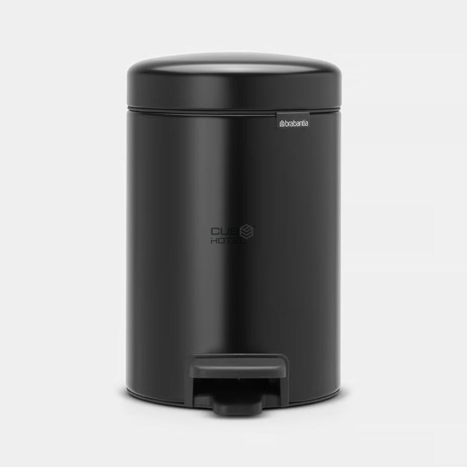  Pedal bucket 3L Brabantia Silent Cover Various Colors
